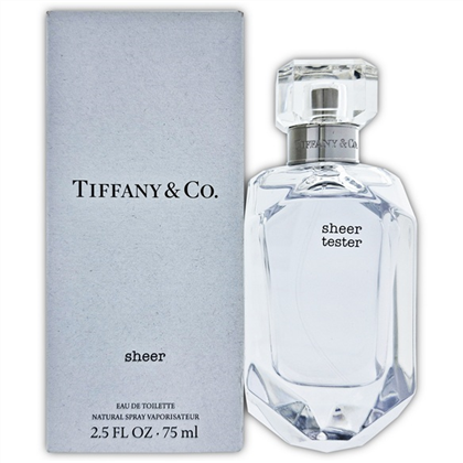 TIFFANY & Co Sheer  edt (L) - Tester