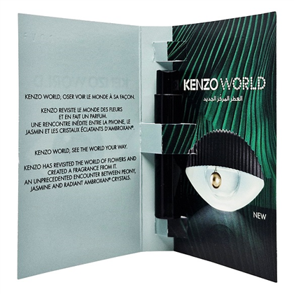 KENZO WORLD  edp (L) vial