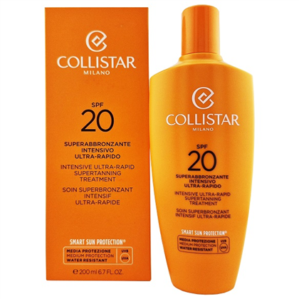 COLLISTAR INTENSIVE ULTRA-RAPID SUPERTANNING TREATMENT SPF 20 интенс. активатор загара