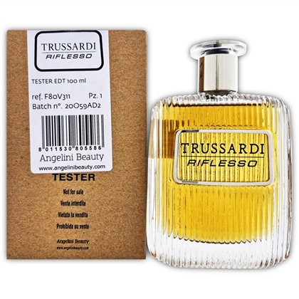 TRUSSARDI RIFLESSO MEN  edt (M) - Tester