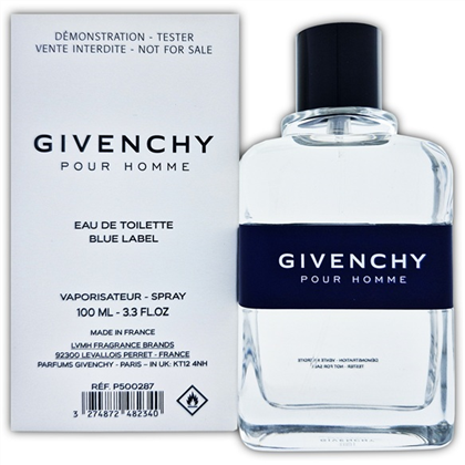 GIVENCHY BLUE LABEL MEN  edt (M) new 24' - Tester