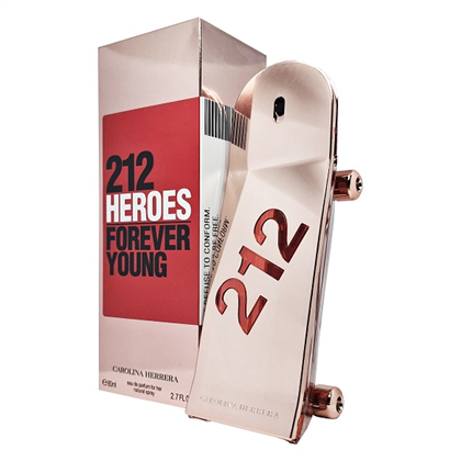 212 MEN HEROES YOUNG FOREVER  edt (M) new