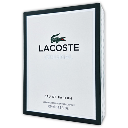 LACOSTE ORIGINAL MEN  edp (M) new