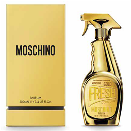 MOSCHINO FRESH GOLD  edp (L)