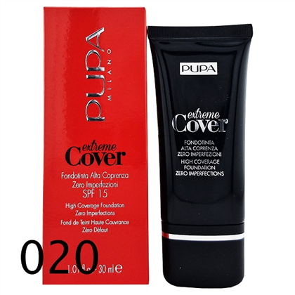 PUPA Extreme Cover Foundation тон. крем 020 Faire Beige
