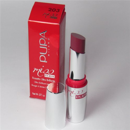 PUPA Miss Ultra Brilliant Lipstick помада д/губ 203 Pink Blossom