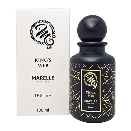 MARELLE PARFUMES KING"S WEB edp (U) NEW - Tester  Аналог Ganymede Marc-Antoine Barrois